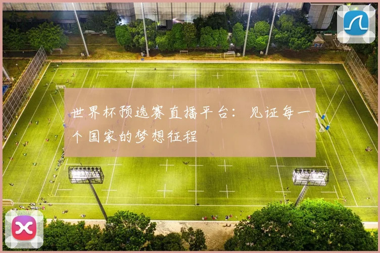 世界杯预选赛直播平台：见证每一个国家的梦想征程