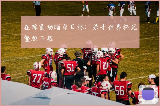 在绿茵场暗杀目标：杀手世界杯完整版下载
